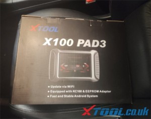 XTOOL X100 PAD3 Auto Key Programmer 03